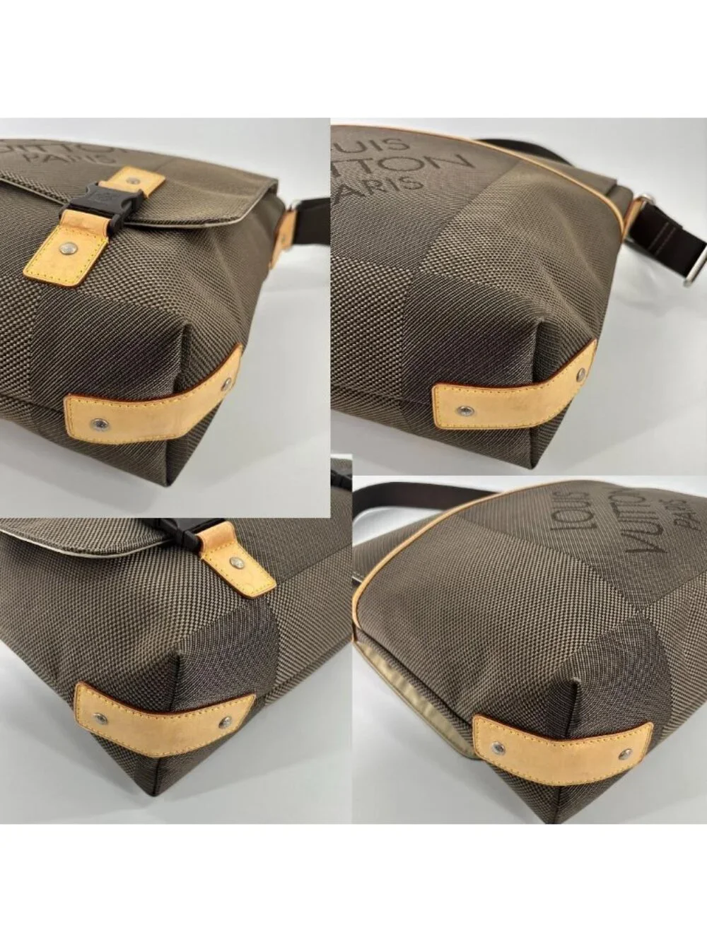 Louis Vuitton Damier Geant Shoulder Bag Discontinued